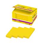 スリーエム ジャパン ポストイット強粘着ふせん エコノパック 75×25mm 90枚×20VDイエロー 5001SS-YN
