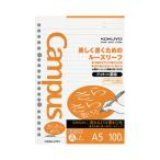 kokyoKOKUYO campus Roo z leaf .... мочь написать A5(20 дыра ) точка ввод 7mm.100 листов no-807ATN * кошка pohs 