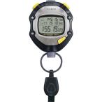 カシオ計算機 防水ストップウォッチ　ガンメタリック／ブラック HS-70W-1JH