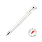 ゼブラ ZEBRA ブレン2＋S 0．7 白 インク色：黒・赤 シャープ芯：0．5mm B2SA88-W グリーン購入法適応