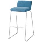 FRENZ высокий табурет LDP-H2-WH BL голубой LDP-H2-WH BL