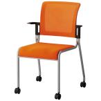 ＴＯＫＩＯ 会議イス　ＭＣ−４Ｃ　ＯＲ　キャスター脚 ＭＣ−４Ｃ　ＯＲ