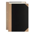 プラス　とじ込み表紙 FL-012TU A4S 2穴