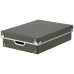 ●ジョインテックス 紙製収納ケース・フタ付浅型A4 B774J　●お得な5パックセット