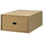 ジョインテックス ダンボールBOX引出式 1段 A4タテ B781J