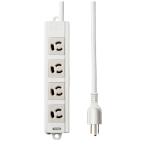 エレコム ＯＡタップ４個口　Ｔ−�