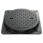 (株)中部コーポレーション マンホールカバー CMH-1-600N (中荷重用)