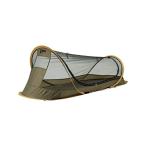 (アルパインデザイン) Alpine DESIGN ポップアップメッシュシェルター カーキ