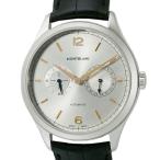 《清水屋》 モンブラン MONTBLANC ヘリテージ クロノメトリー ツインカウンター デイト 自動巻 仕上済