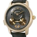 《清水屋》 モンブラン Montblanc スターレガシー ニコラ・リューセック クロノグラフ K18PG 自動巻 仕上済