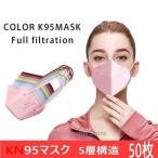 ショッピングkn95 マスク KN95マスク 50枚 ピンク 血色カラー N95マスク同等 5層構造 平ゴム 10個包装 使い捨てマスク 使い捨て 白 大きめ 立体マスク 女性用