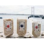 ショッピングのどぐろだし塩 全国送料無料・3種類のだし塩セット（あごだし塩・のどぐろだし塩・真鯛のだし塩）ネコポスで発送します。