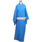 .. сверху мужской одноцветный * одиночный ...~{ голубой 2}[ Mai шт. костюм * stage костюм ] кимоно .. кимоно .. для 