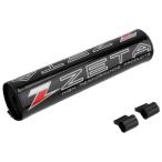 ジータレーシング(ZETA RACING) COMPバーパッド ミニ(220mm) ブラック 簡単取付け 怪我リスク軽減 ダー