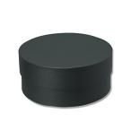 ヘイコー 箱 ギフトボックス ブラック 円筒型 170-73mm 6868353