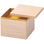 ショッピング重箱 J-kitchens 重箱 日本製 3段 8.5寸 白木桐調 紙 26.0cm x 26.0cm x 12.0cm