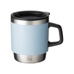 ショッピングサーモマグ thermo mug(サーモマグ) フタ付きステンレスマグカップ/スタッキングマグ 300ml セレニティー