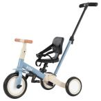 ショッピング三輪車 BTM 子供用三輪車 4in1 三輪車のりもの 押し棒付き 自転車 おもちゃ 乗用玩具　三輪車　子