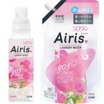 ソフラン エアリス まとめ買い AIRIS パティオ (さくら&amp;ローズペタルの香り) 柔軟剤 本体 480ml+詰め替え 850ml 柔軟剤