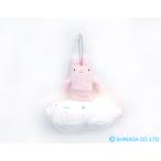 シナダ ぬいぐるみ フモフモさん BCマスコット フモフモさんとくも (S) すもも