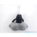 シナダ ぬいぐるみ フモフモさん BCマスコット フモフモさんとくも (S) ふもも 黒