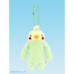 シナダ ぬいぐるみ フモフモさん マスコット ちーく グリーン