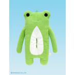 シナダ フモフモさん ぬいぐるみ ティッシュカバー けろーにょ