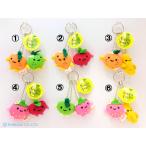 ショッピングストラップホルダー シナダ ぬいぐるみ BCマスコット フルーツフルーツ