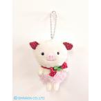 シナダ ぬいぐるみ BCマスコット MOKO ぶた(S) アイボリー