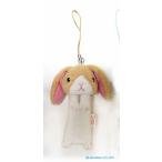 シナダ ぬいぐるみ ストラップ ポケポケ ラビット