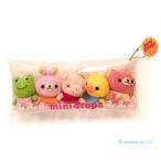 ショッピングヴィンテージ商品 シナダ ぬいぐるみ パックケース ミニドロップス ※ヴィンテージ商品