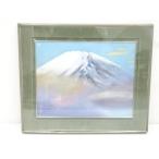 ys5705556; картина три колесо .. кисть Fuji автограф бумага книга@ рамка [ дорога ]