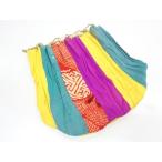 ys7073245; Edo .. лоскутное шитье мешочек [ античный ][ надеты ]