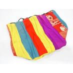 ys7073246; Edo .. лоскутное шитье мешочек [ античный ][ надеты ]