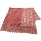 ys7320423;bi load гонки цветок узор шаль [ надеты ]