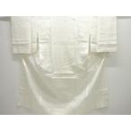 ys7447560;... тканый Hagi . бабочка узор летний длинное нижнее кимоно [ античный ][ надеты ]