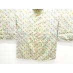 ys7560015;... цветок .. узор перо тканый [ античный ][ надеты ]