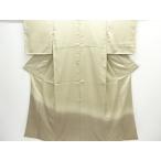 ショッピング着物 ys7598777;  業平菱模様織り出し暈し付け下げ色無地着物【着】