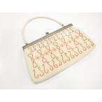 ys7607324; бисер цветок узор ручная сумочка [ античный ][ надеты ]