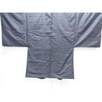 ys7635902; подлинный правильный индиго грязь . Ooshima эпонж мужской перо тканый [ надеты ]