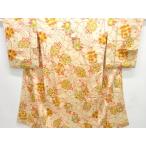 ys7638235;...... гнездо . цветок лекарство шар узор длинное нижнее кимоно [ античный ][ надеты ]