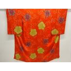 ys7639989;.. цветок Tang . узор длинное нижнее кимоно [ античный ][ надеты ]