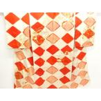 ys7640135;... диафрагмирования Hanamaru документ sama вышивка длинное нижнее кимоно [ античный ][ надеты ]