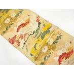 ys7641497; журавль . шт предмет *. цветок узор ткань .... obi ( материал )[ античный ][ надеты ]