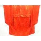 ys7650295;.. цветок 7 сокровищ узор тканый .. длинное нижнее кимоно [ античный ][ надеты ]