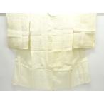 ys7650300;книга@ лен ... тканый дом магазин .. цветок узор длинное нижнее кимоно [ античный ][ надеты ]