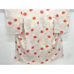 ys7654543;.. десять тысяч ... клен узор длинное нижнее кимоно [ античный ][ надеты ]