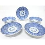 ys7659655;  古伊万里　みじん染付　小皿　5客【道】