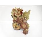 ys7660559; Kutani Hachiman обжиг в печи структура Tamanori лев украшение [ дорога ]