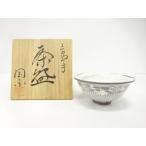 ショッピング三島 ys7694095;  森里陶楽造　三島手　茶碗【道】
